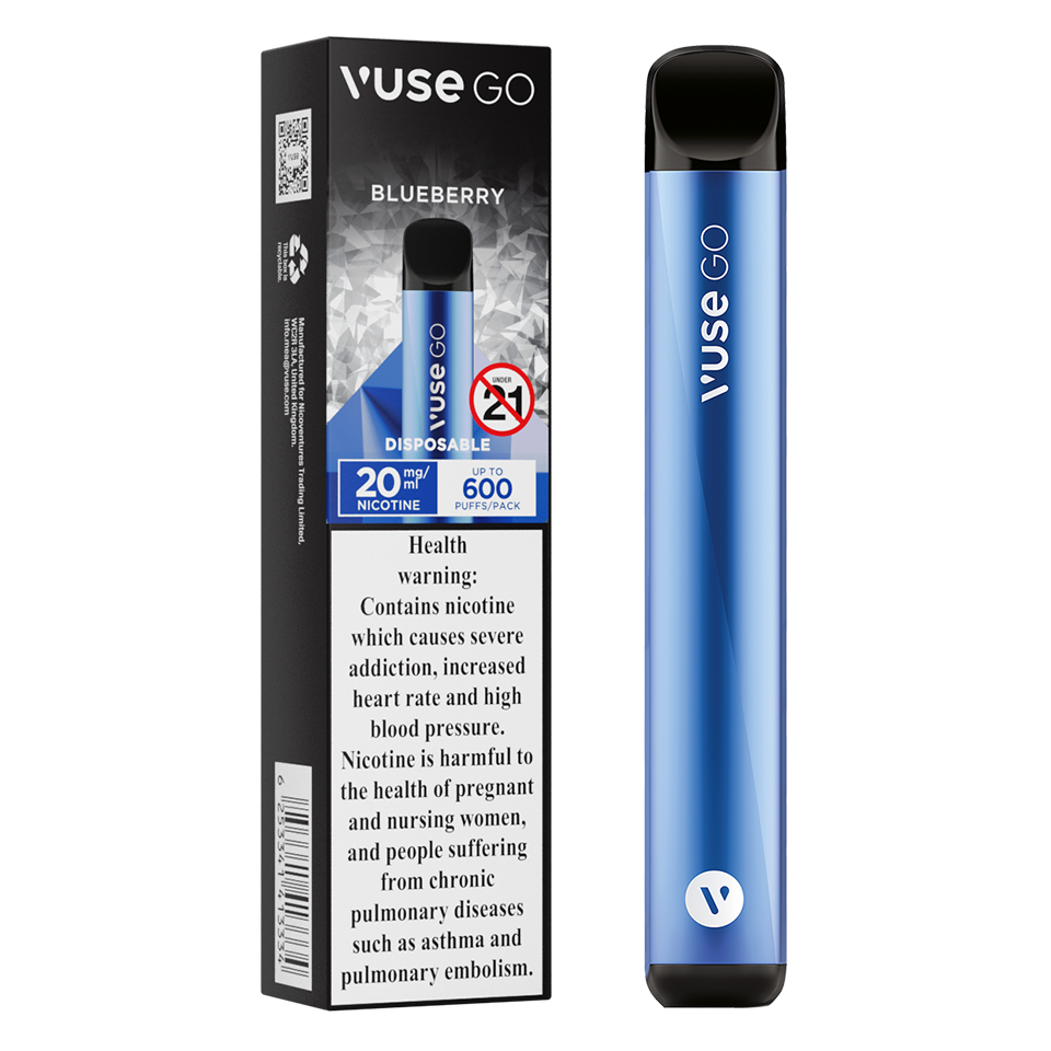 Blueberry - VUSE GO - 600 Puffs