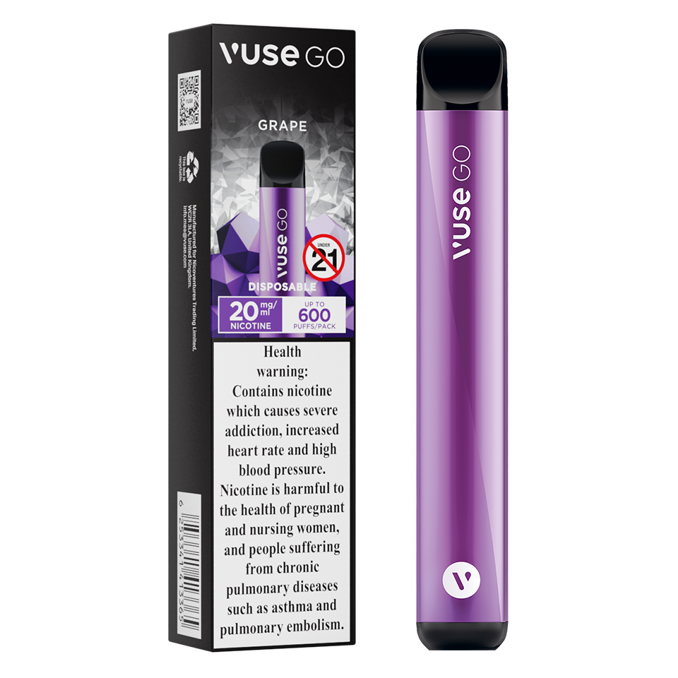 Grape - VUSE GO - 600 Puffs