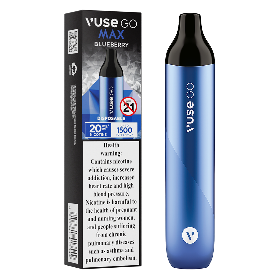 Blueberry - VUSE GO MAX - 1500 Puffs