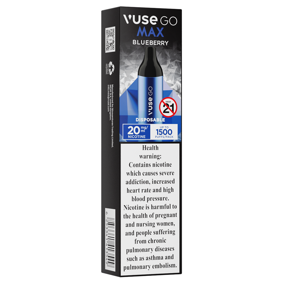 Blueberry - VUSE GO MAX - 1500 Puffs