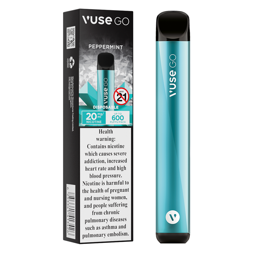 Peppermint - VUSE GO - 600 Puffs