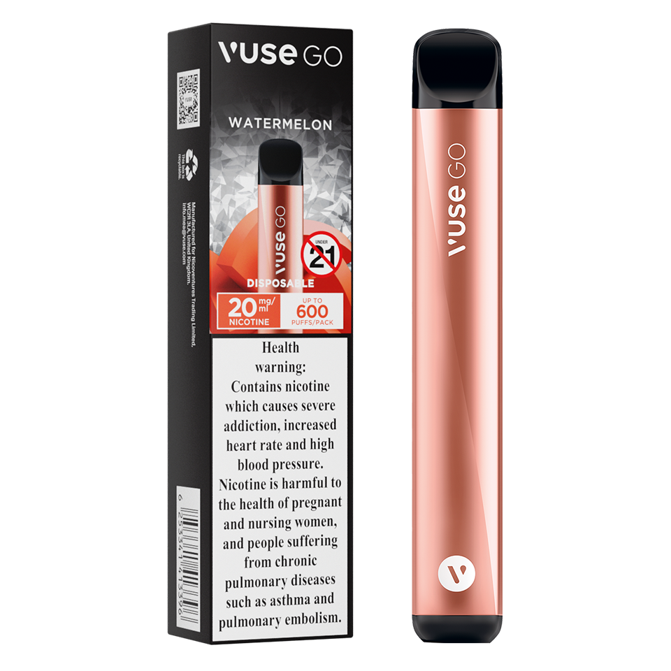 Watermelon - VUSE GO - 600 Puffs